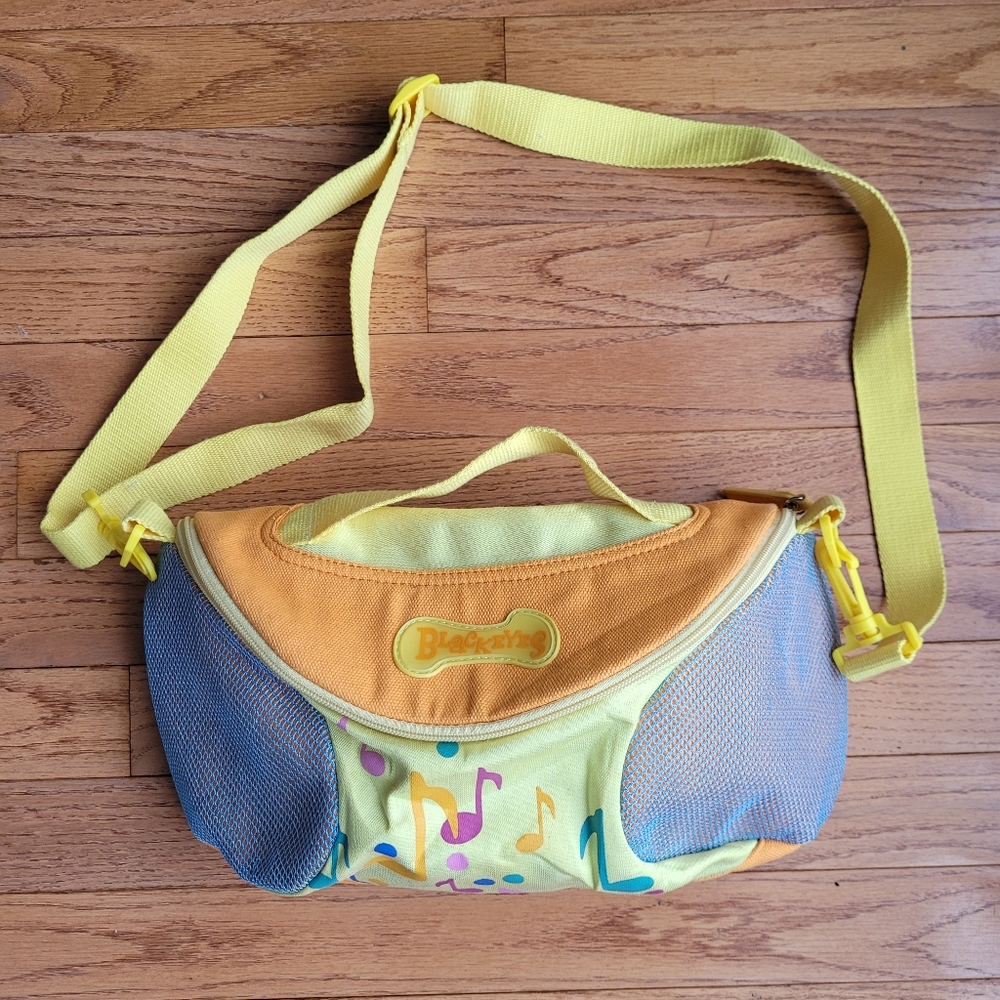 Retro Bag Ghettoblaster Music Stereo Canvas Bag Crossbody Strap